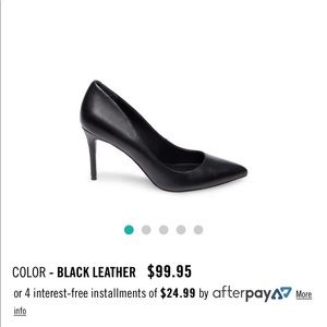 Steven by Steve Madden LOCAL pump